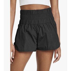 Woman Running Short Hight Waisted Elastic/Workout Short/Size S